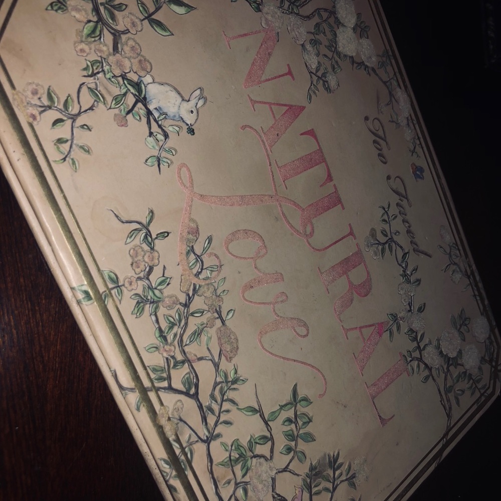 Too Faced Natural Love Palette